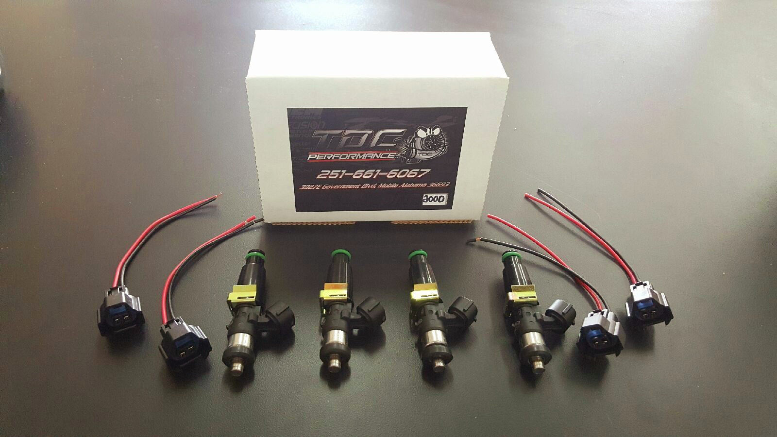 Tdc Performance TDC/Bosch 1000cc Injectors | TDC Performance