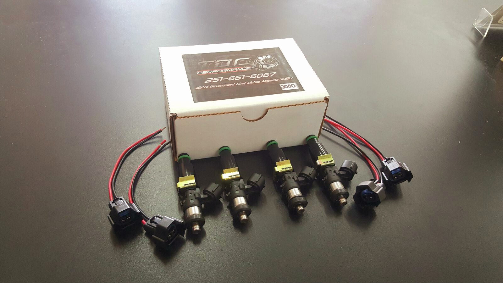 Tdc Performance TDC/Bosch 1000cc Injectors | TDC Performance