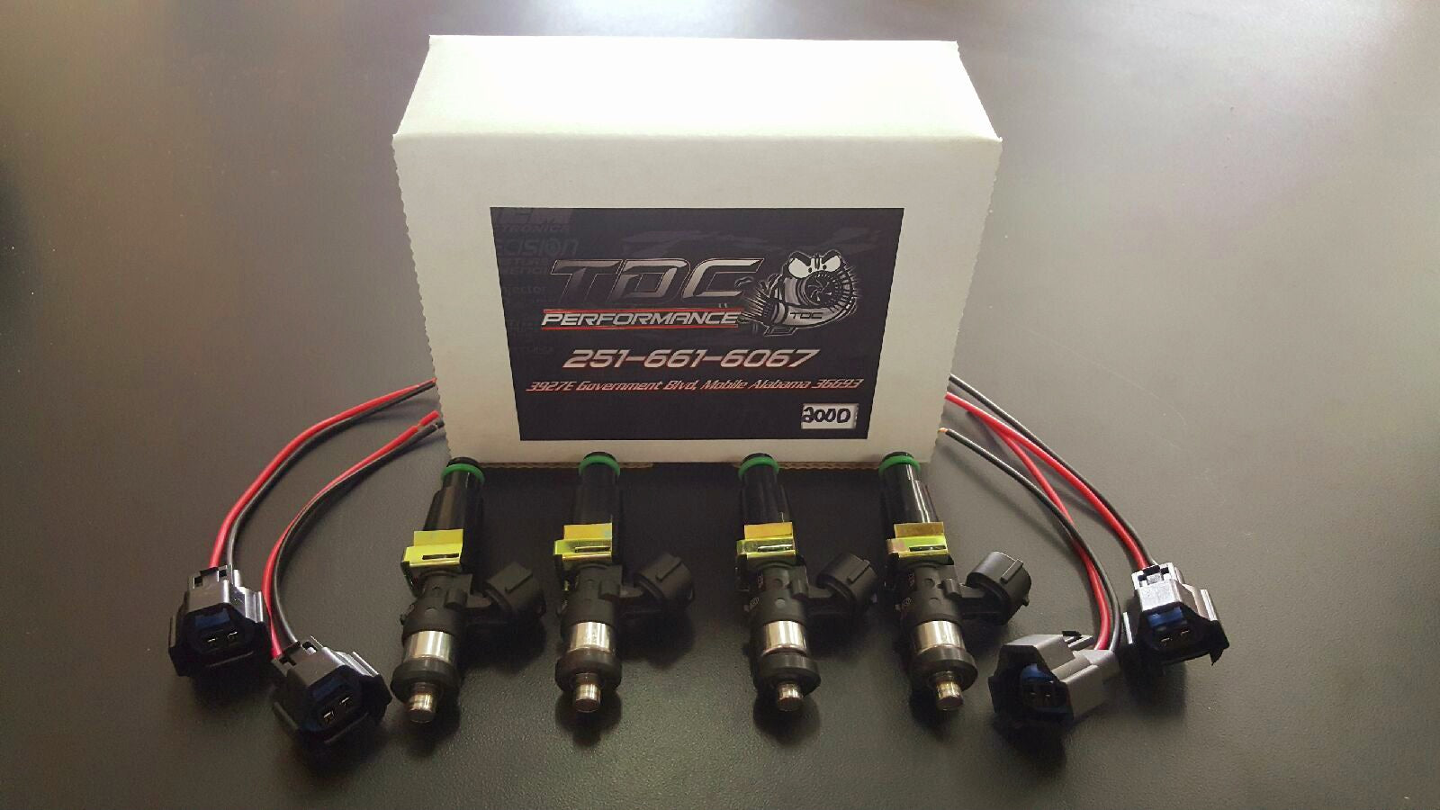 Tdc Performance TDC/Bosch 1000cc Injectors | TDC Performance
